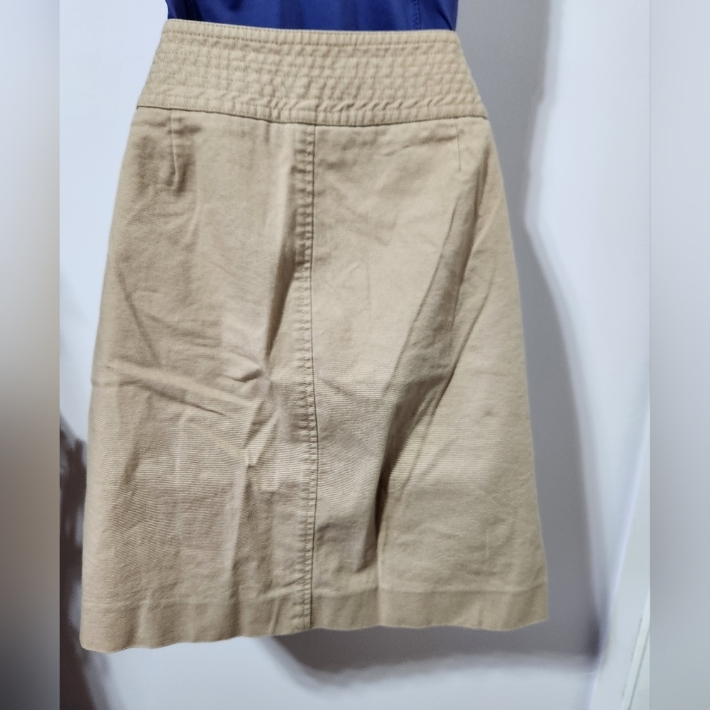 Talbots button front skirt - Picture 5 of 8